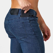 Optic II Denim Indigo Stealth Black