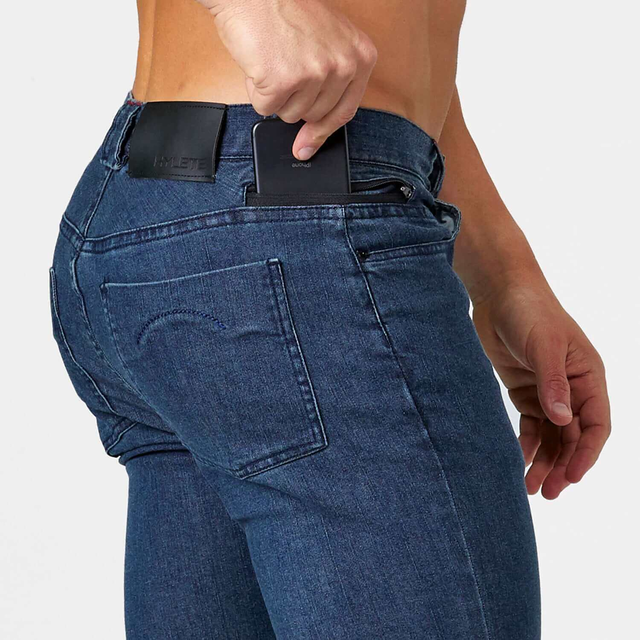 Optic II Denim Indigo Stealth Black