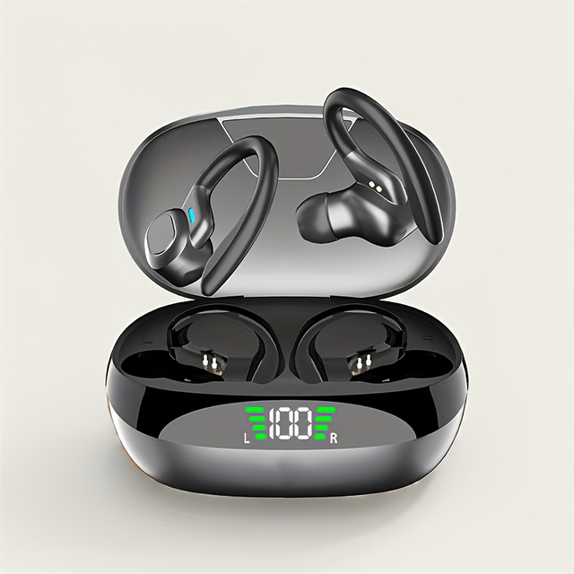 LAN XUN Wireless In-Ear Earbuds with Hi-Fi Sound, Chip, Up to 36 Hours Playtime, Control, Type-C Fast Charging, LED Power Display, -Canceling Mic, Rechargeable Lithium Polymer Battery, Anime/Video Game/TV Series/Animals/Movie Themed,