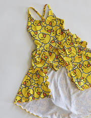 Rubber Ducky Party Romper