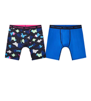 Superfit Long Boxer Briefs 2 Pack