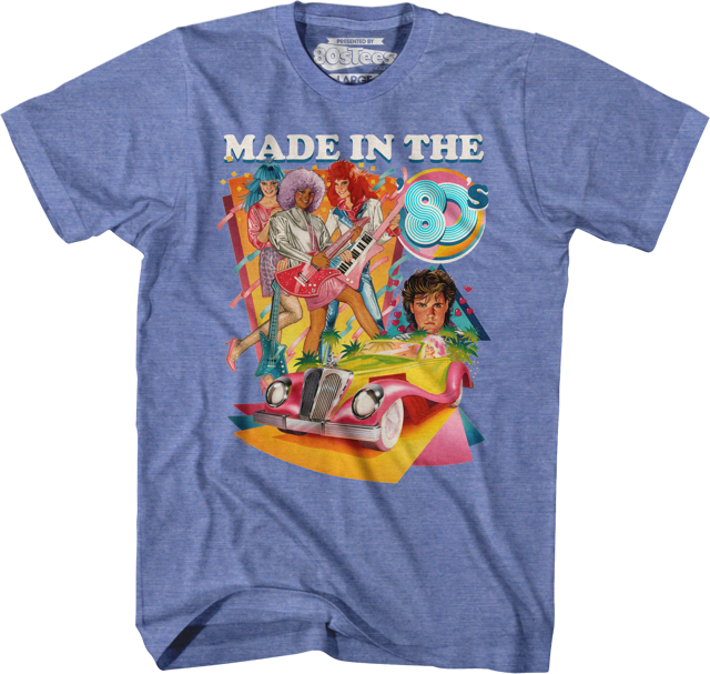 Made In The 80's Jem T-Shirt