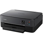 Canon PIXMA TS6420 4462C082 Wireless Inkjet Multifunction Color Printer - Black - Copier, Printer, Scanner - Automatic Duplex Print -4800 x 1200 DPI Print - 100 sheets Input - Color Flatbed Scanner - 1200 DPI Optical Scan - Wireless LAN - Apple AirPrint,