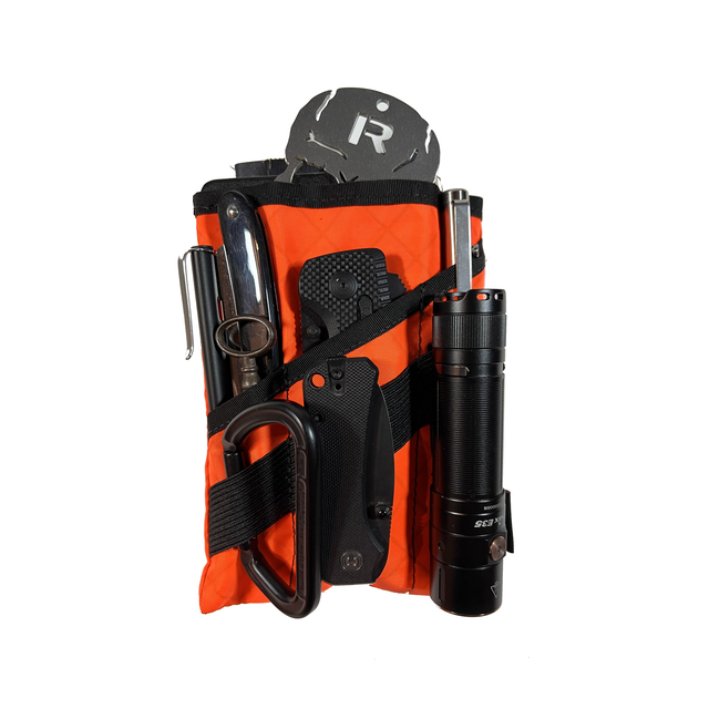 Project EDC 'Fire Edition' / ECOPAK™ EPX Blaze Orange