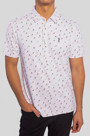 Skiing Around Men's Polo