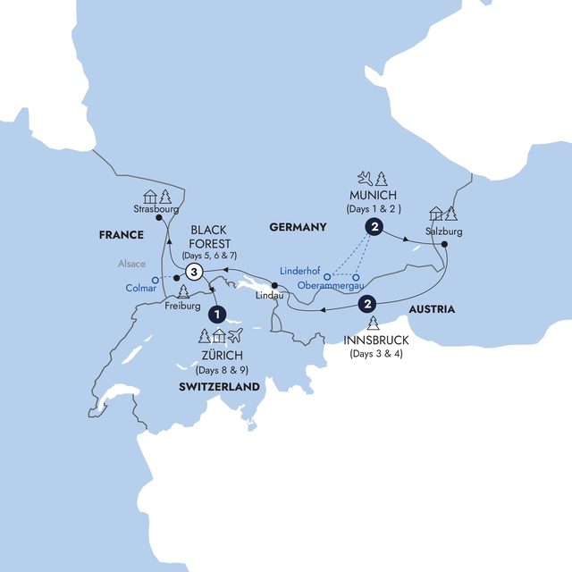 Alpine Christmas Markets