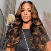 Tuneful 13x6 Transparent Lace Front Human Hair Wigs Brazilian Straight 6x4 Wear Go Wig