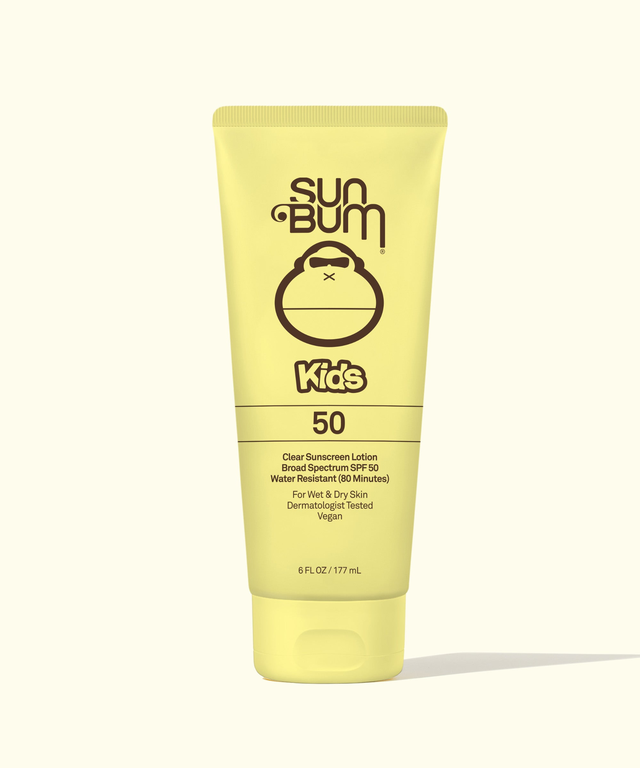 Kids SPF 50 Clear Sunscreen Lotion