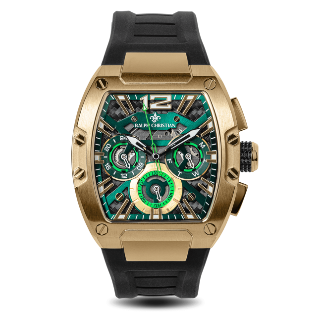 The Intrepid Sport - Gilded Black