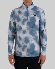 Velocity Quarterzip - Cloud Storm