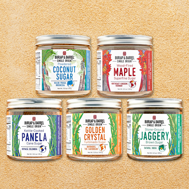 Single Origin Sugars Collection