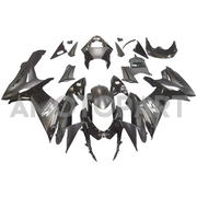 Amotopart 2011-2025 GSXR 600/750 Suzuki Matte&Gloss Black Fairing Kit