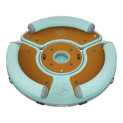 Inflatable Dock Hangout 360 Duo with Bar