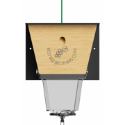 Ultimate Pro with Color Roof, Carpenter Bee Trap with Bee Vault and Extra Large External Receptacle