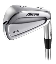 Pre-Owned Mizuno MP 62 Steel Iron Set - RH - 4PW - Stiff