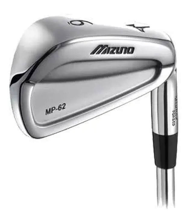 Pre-Owned Mizuno MP 62 Steel Iron Set - RH - 4PW - Stiff