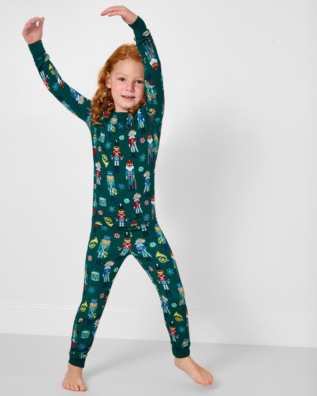 Nutcracker March Two-Piece Pajama Set