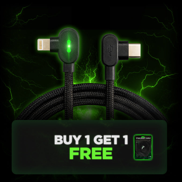2 x Titan PD Cable™ (Buy 1 Get 1 FREE)
