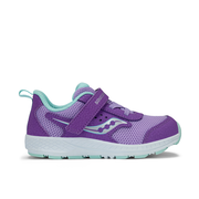 Ride Jr Sneaker - Little Kid Purple/Turquoise