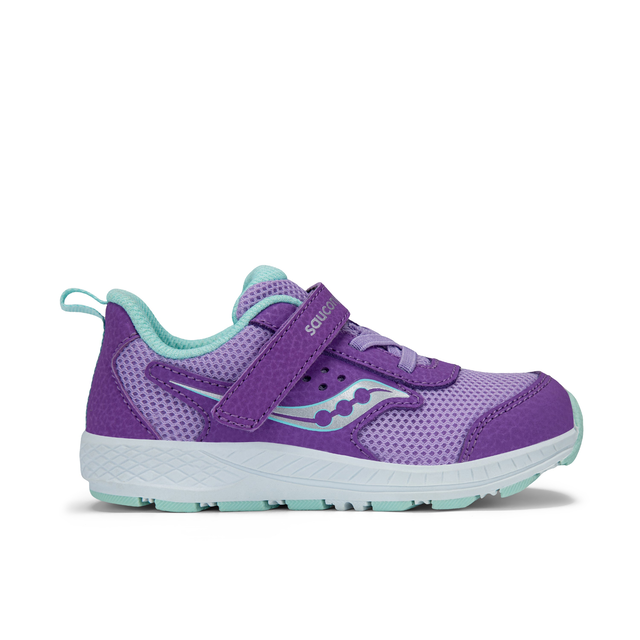 Ride Jr Sneaker - Little Kid Purple/Turquoise
