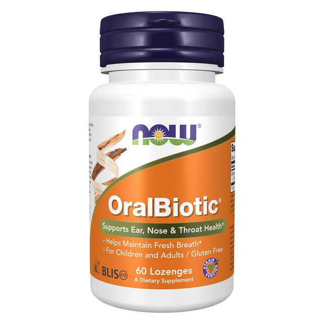 NOW Foods  OralBiotic® Lozenges