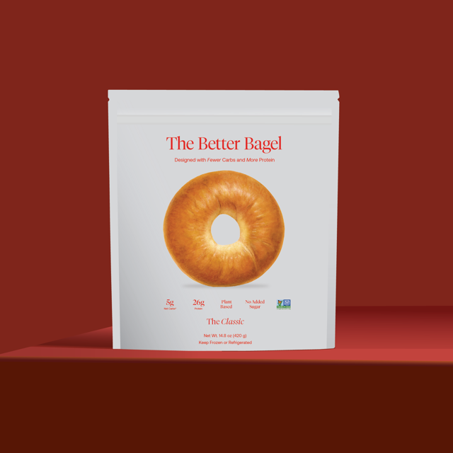 The Classic Better Bagel