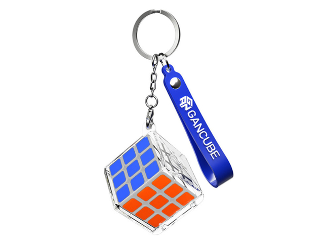 GAN328 Mini Keychain Cube 3x3