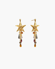 Seaside Nomad Starfish Earrings