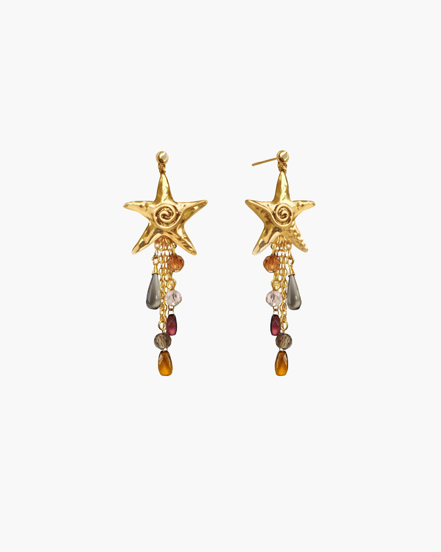 Seaside Nomad Starfish Earrings