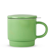 Billy Mug With Infuser Pistachio