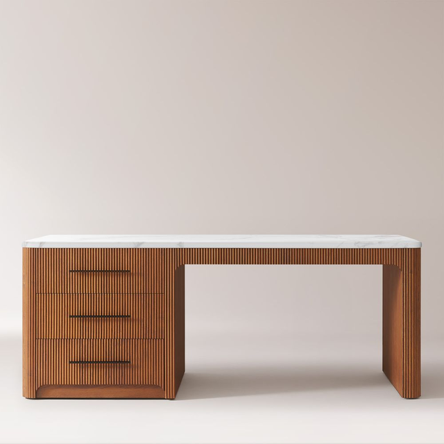 Lorenzo 90" Marble Kitchen Island