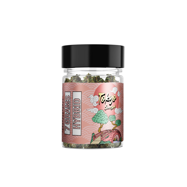 28g Tokyo Sunset THCA Hybrid Flower