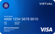 Visa® Virtual Gift Card