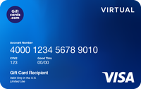 Visa® Virtual Gift Card