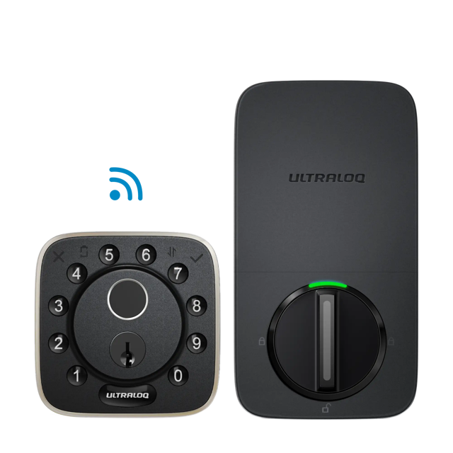 ULTRALOQ Bolt Fingerprint