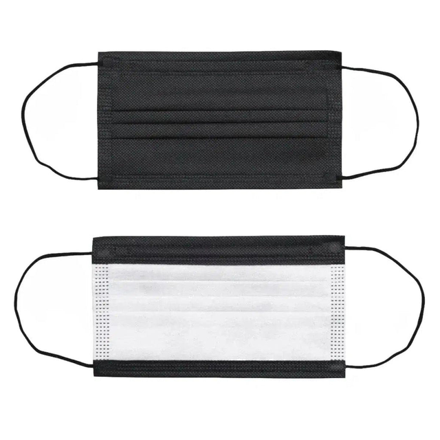 FuturePPE 3 Ply Disposable Face Mask , 3PLY, 3-PLY Face Mask - Surgical Masks