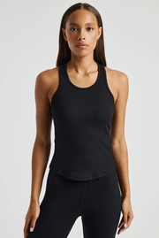 Sporty Rib Tank