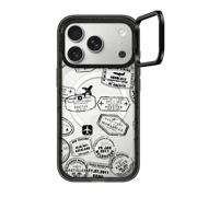 Impact Ring Stand iPhone 17 Pro Case MagSafe Compatible - lets travel...where to