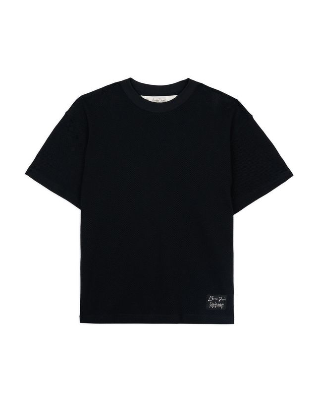 Folk Technology Mesh T-shirt - Black