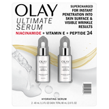 Olay Ultimate Niacinamide + Vitamin E + Peptide Hydrating Serum