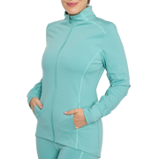 Women's Cooling Full Zip - CLOSEOUT