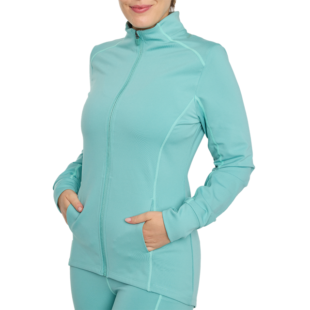 Women's Cooling Full Zip - CLOSEOUT