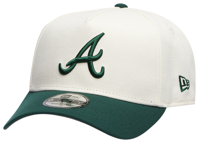 New Era Braves 9Forty A-Frame Cap