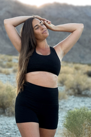 100% Organic Racerback Sports Bra