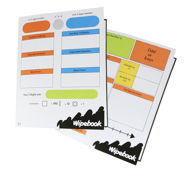 MathReps Workbooks