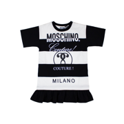 Moschino Kids Girl Striped Dress