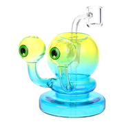 Neon Snail Dab Rig Cartoon