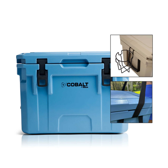 Buy a 25 Quart Cooler, Get a Free Carrying Strap & Cup Holder - Promo