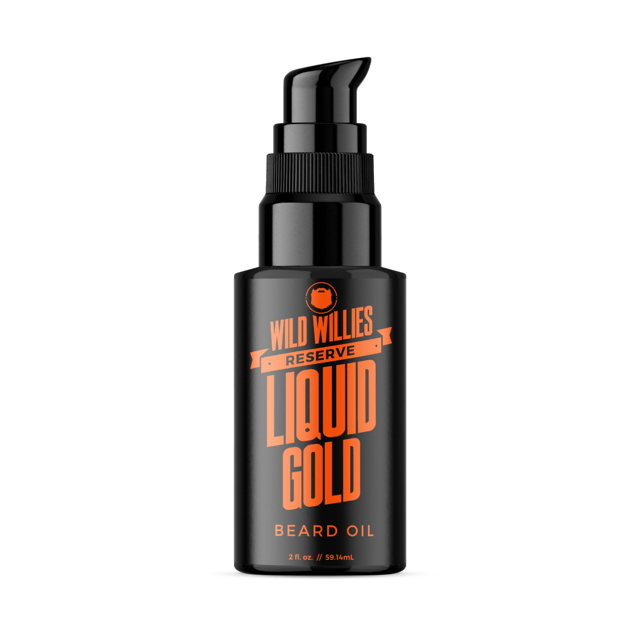 Liquid Gold Beard Oil