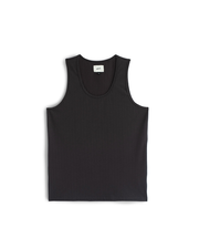 Smoke Wide Rib Tank Top